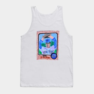 Don Shaw Baseball Card Tank Top